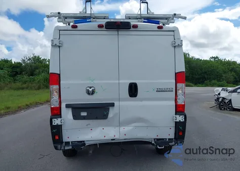 2023 Ram Promaster 1500 Low Roof 136 Wb from USA, damaged, VIN 3C6LRVAG4PE563301